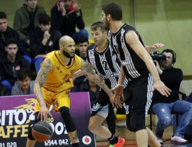 Basket League: «Βόμβα» Άρνολντ λύγισε τον ΠΑΟΚ